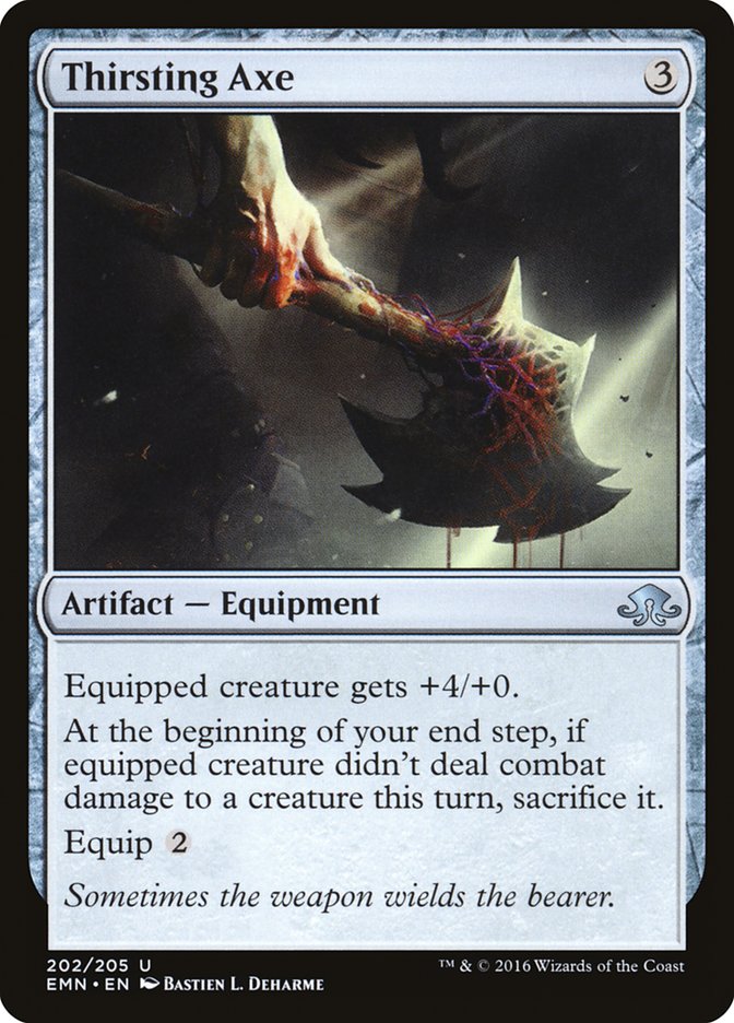 Thirsting Axe [Eldritch Moon] | Pegasus Games WI