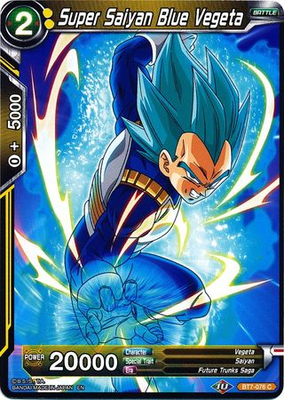 Super Saiyan Blue Vegeta [BT7-076] | Pegasus Games WI