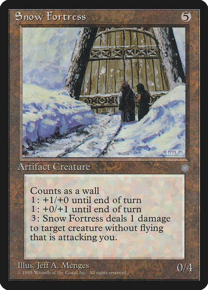 Snow Fortress [Ice Age] | Pegasus Games WI