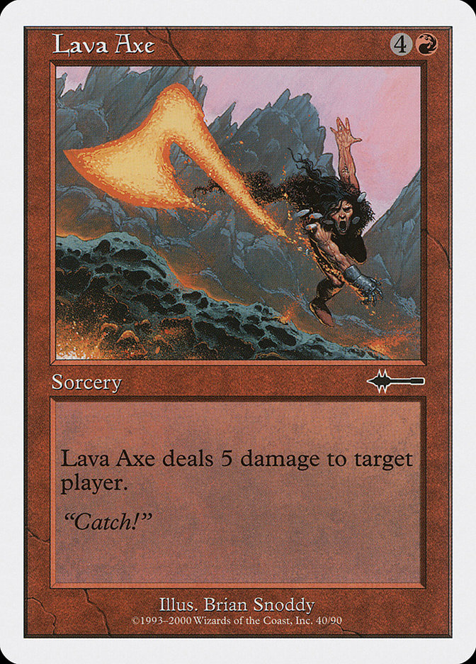 Lava Axe [Beatdown] | Pegasus Games WI