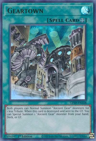Geartown [GFTP-EN108] Ultra rare | Pegasus Games WI
