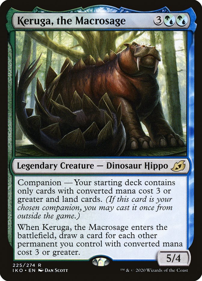 Keruga, the Macrosage [Ikoria: Lair of Behemoths] | Pegasus Games WI