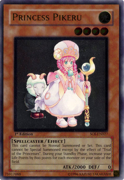 Princess Pikeru (UTR) [SOI-EN027] Ultimate Rare | Pegasus Games WI