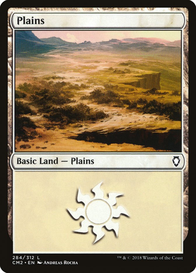 Plains (284) [Commander Anthology Volume II] | Pegasus Games WI