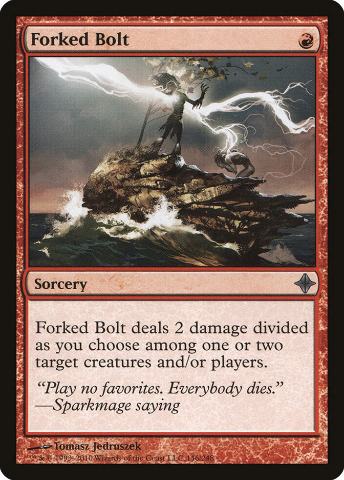 Forked Bolt [Rise of the Eldrazi] | Pegasus Games WI