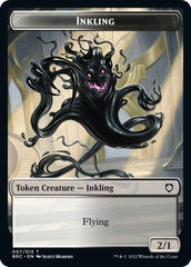 Mishra's Warform // Inkling Double-Sided Token [The Brothers' War Commander Tokens] | Pegasus Games WI
