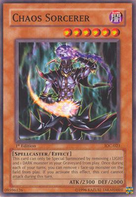 Chaos Sorcerer [IOC-023] Common | Pegasus Games WI