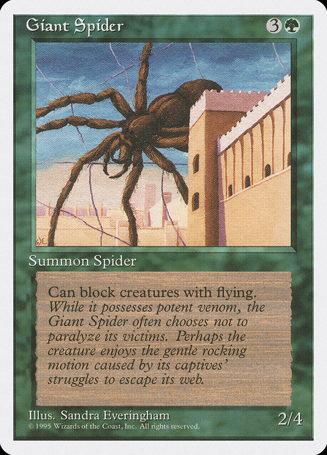 Giant Spider [Fourth Edition] | Pegasus Games WI