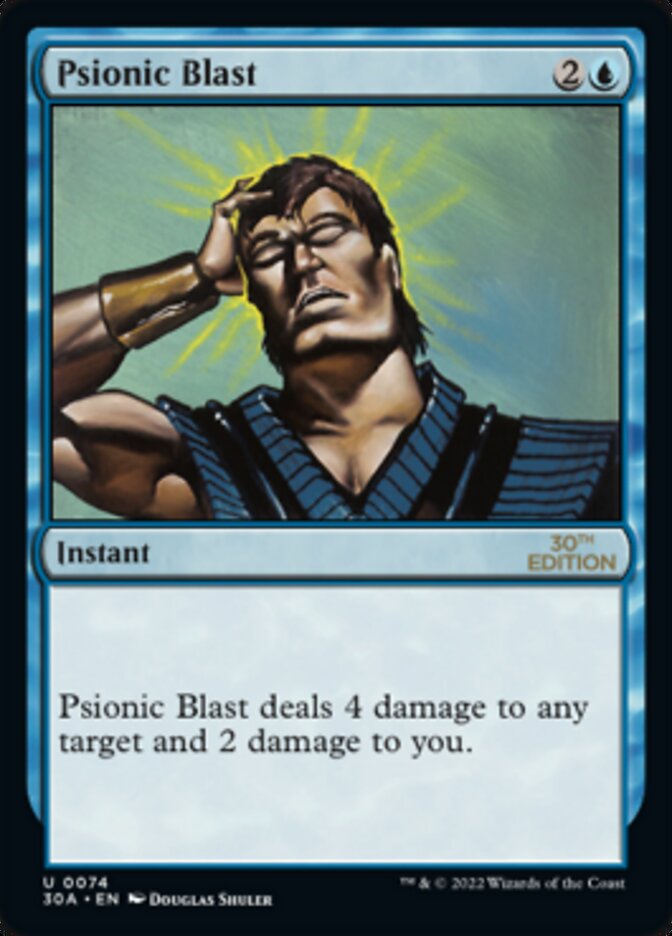 Psionic Blast [30th Anniversary Edition] | Pegasus Games WI