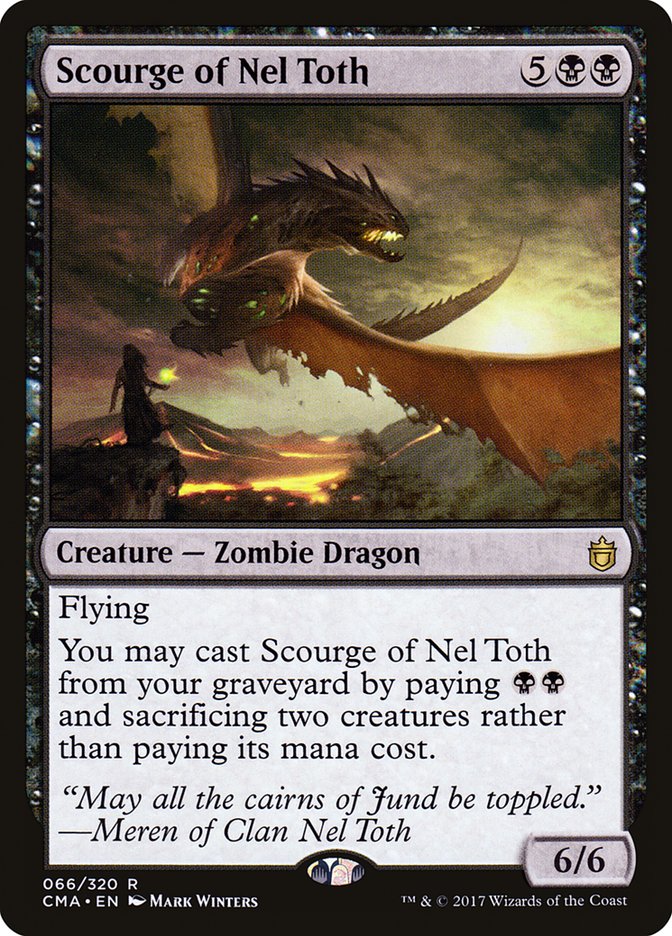 Scourge of Nel Toth [Commander Anthology] | Pegasus Games WI