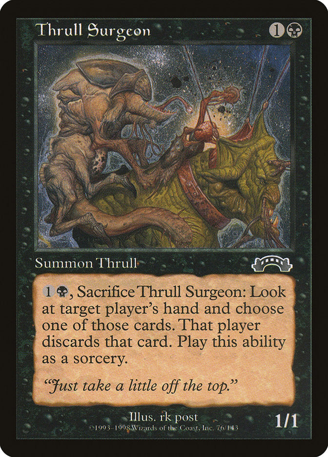 Thrull Surgeon [Exodus] | Pegasus Games WI