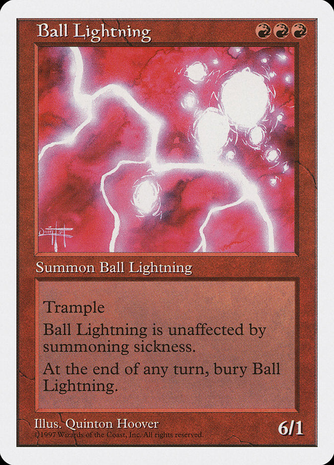 Ball Lightning [Fifth Edition] | Pegasus Games WI