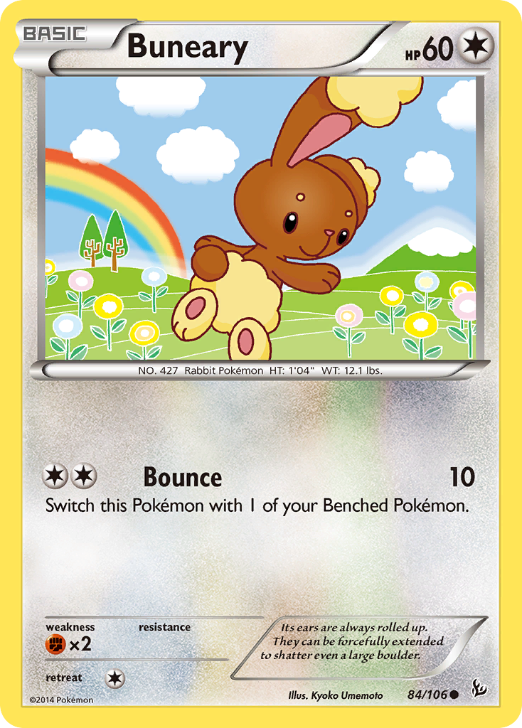 Buneary (84/106) [XY: Flashfire] | Pegasus Games WI