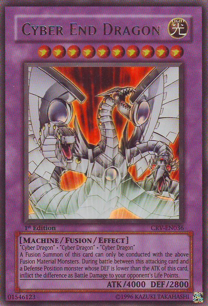 Cyber End Dragon [CRV-EN036] Ultra Rare | Pegasus Games WI