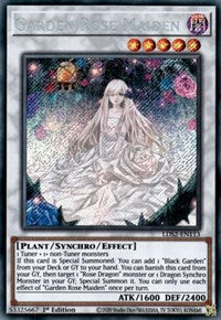 Garden Rose Maiden [LDS2-EN113] Secret Rare | Pegasus Games WI