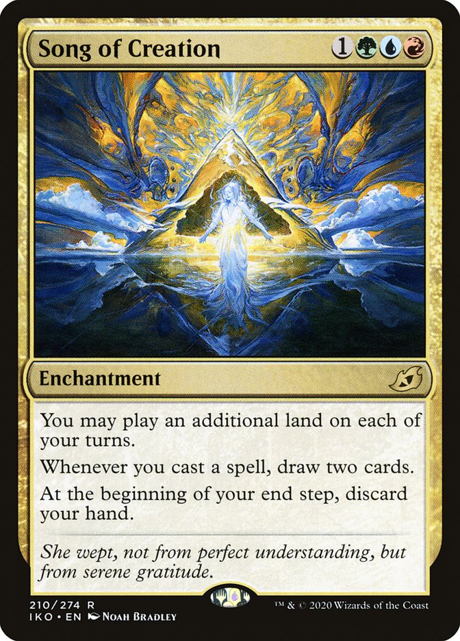 Song of Creation [Ikoria: Lair of Behemoths] | Pegasus Games WI