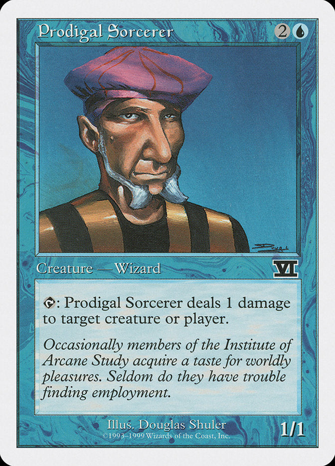 Prodigal Sorcerer [Battle Royale] | Pegasus Games WI