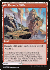 Kazuul's Fury // Kazuul's Cliffs [Zendikar Rising] | Pegasus Games WI