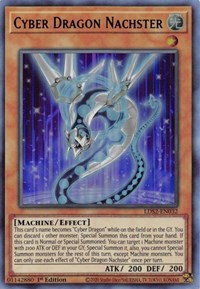 Cyber Dragon Nachster (Blue) [LDS2-EN032] Ultra Rare | Pegasus Games WI