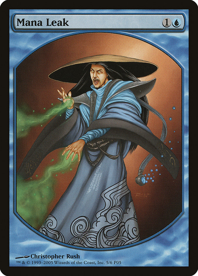 Mana Leak [Magic Player Rewards 2005] | Pegasus Games WI