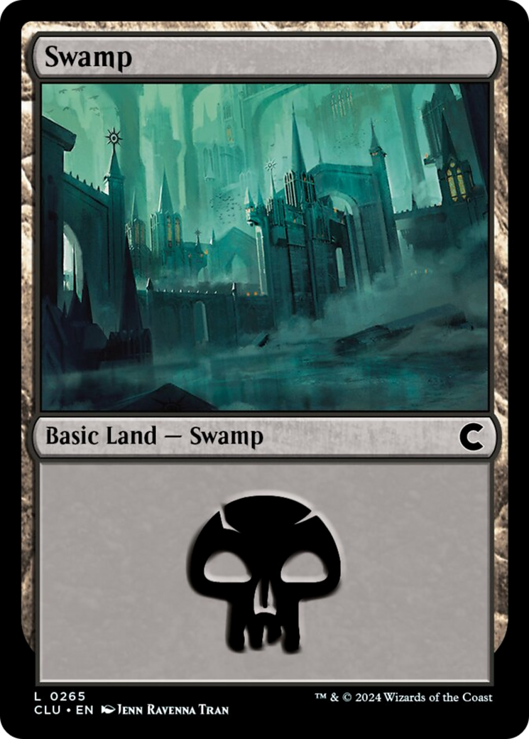 Swamp (0265) [Ravnica: Clue Edition] | Pegasus Games WI