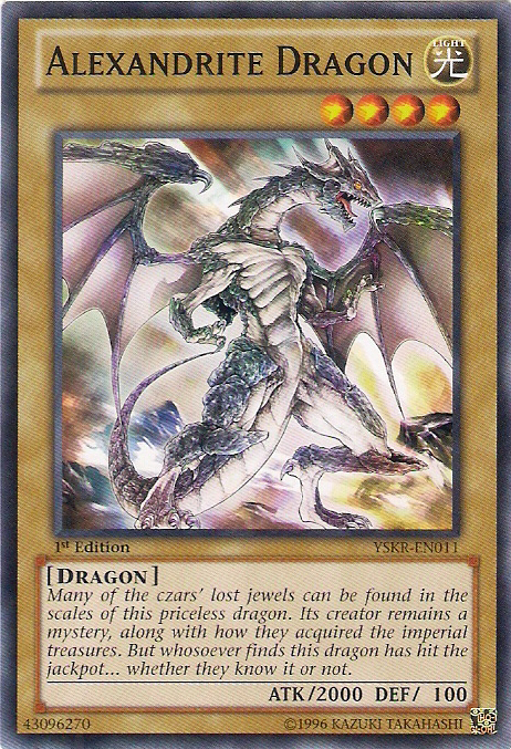 Alexandrite Dragon [YSKR-EN011] Common | Pegasus Games WI