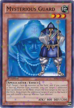 Mysterious Guard [BP01-EN058] Starfoil Rare | Pegasus Games WI