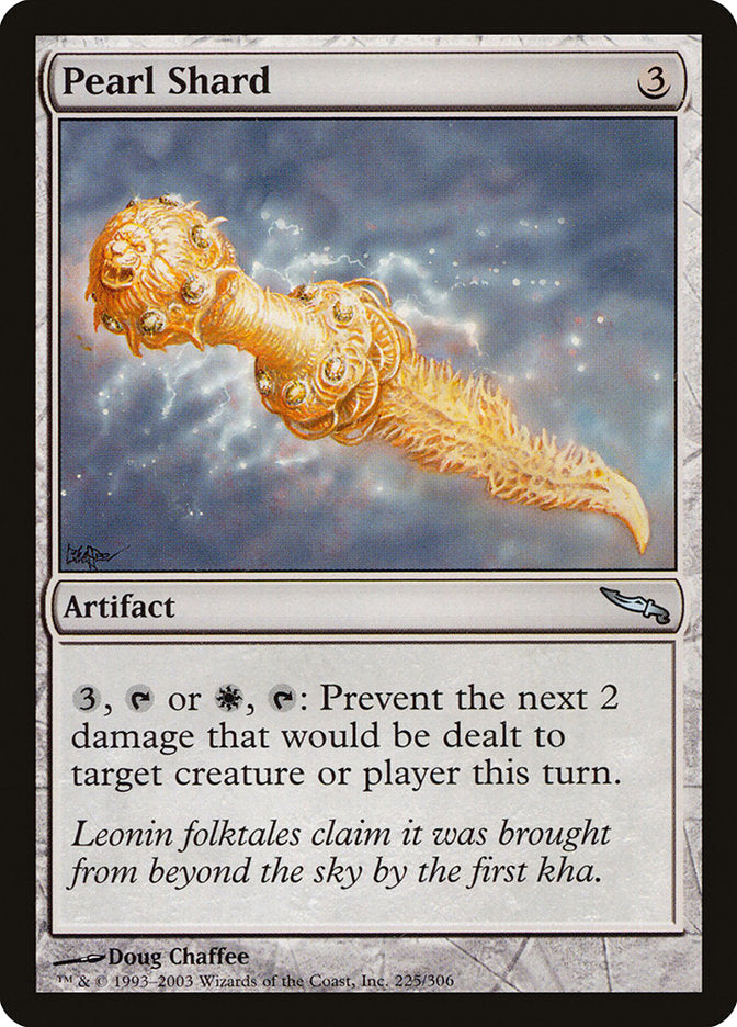 Pearl Shard [Mirrodin] | Pegasus Games WI