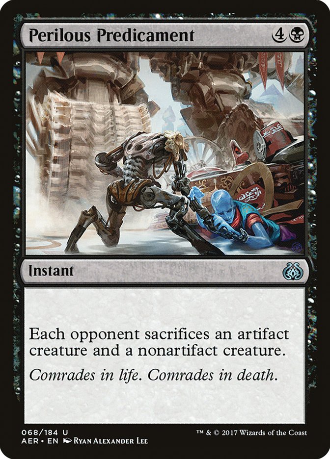 Perilous Predicament [Aether Revolt] | Pegasus Games WI