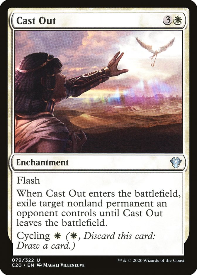 Cast Out [Commander 2020] | Pegasus Games WI