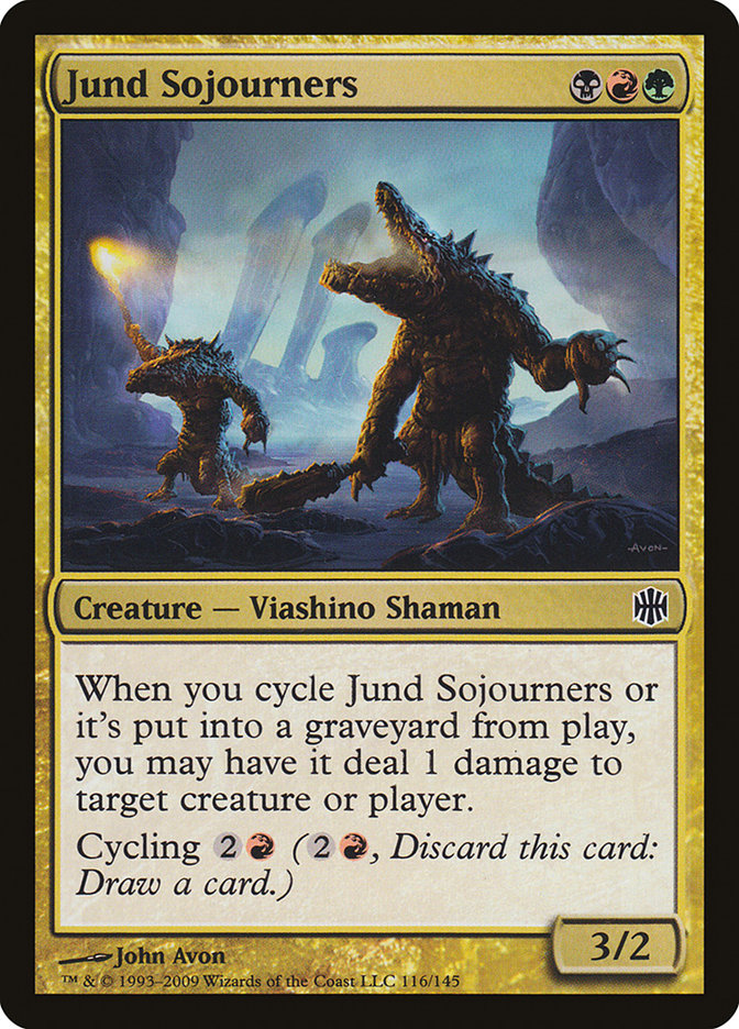 Jund Sojourners [Alara Reborn] | Pegasus Games WI