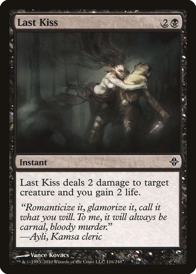 Last Kiss [Rise of the Eldrazi] | Pegasus Games WI