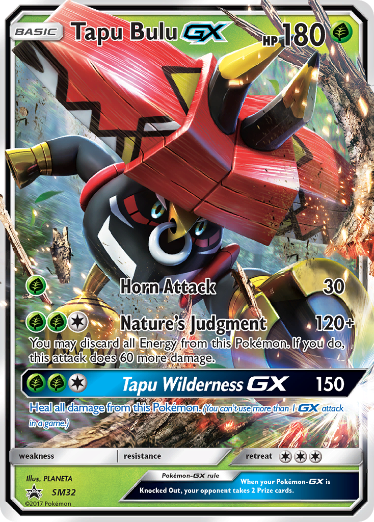 Tapu Bulu GX (SM32) [Sun & Moon: Black Star Promos] | Pegasus Games WI