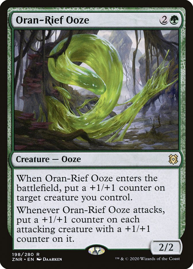 Oran-Rief Ooze [Zendikar Rising] | Pegasus Games WI