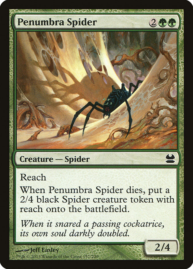 Penumbra Spider [Modern Masters] | Pegasus Games WI