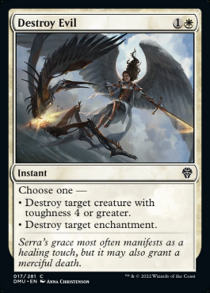 Destroy Evil [Dominaria United] | Pegasus Games WI