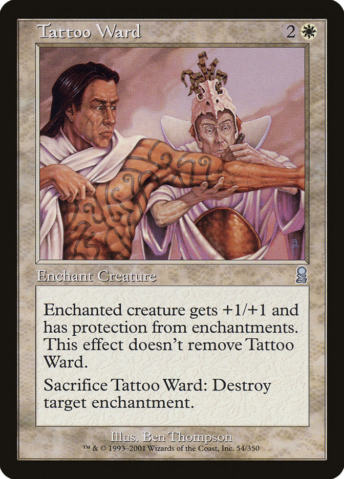 Tattoo Ward [Odyssey] | Pegasus Games WI