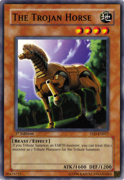The Trojan Horse [YSD-EN017] Common | Pegasus Games WI