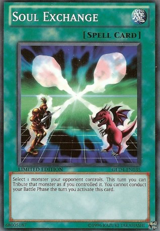 Soul Exchange [GLD4-EN035] Common | Pegasus Games WI