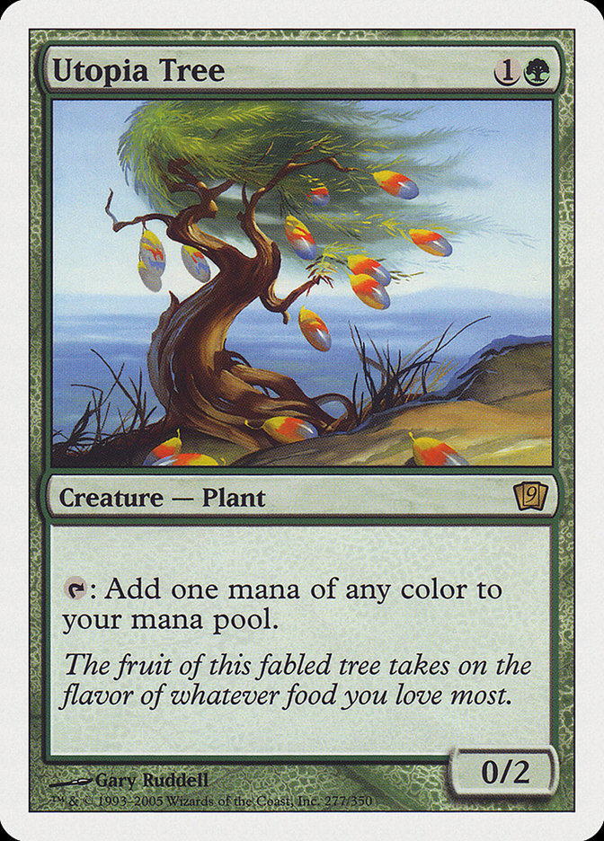 Utopia Tree [Ninth Edition] | Pegasus Games WI