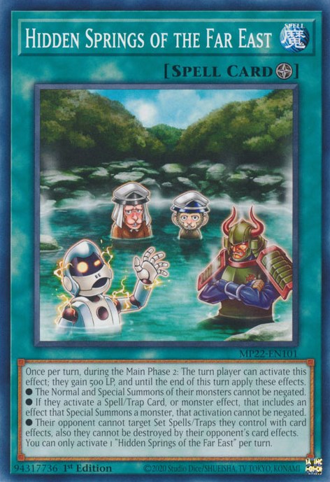 Hidden Springs of the Far East [MP22-EN101] Common | Pegasus Games WI