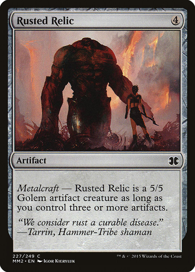 Rusted Relic [Modern Masters 2015] | Pegasus Games WI