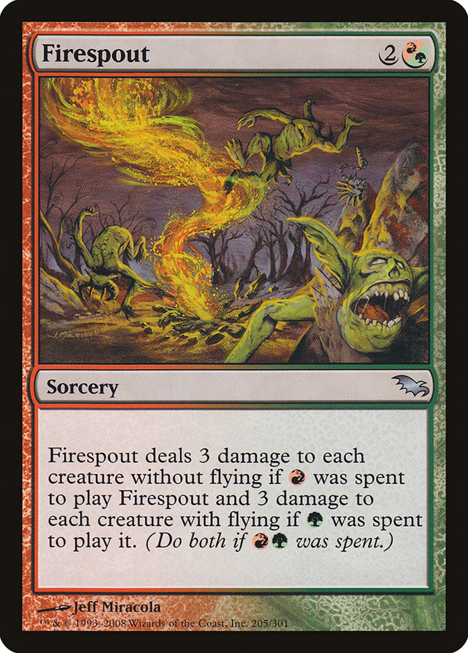Firespout [Shadowmoor] | Pegasus Games WI