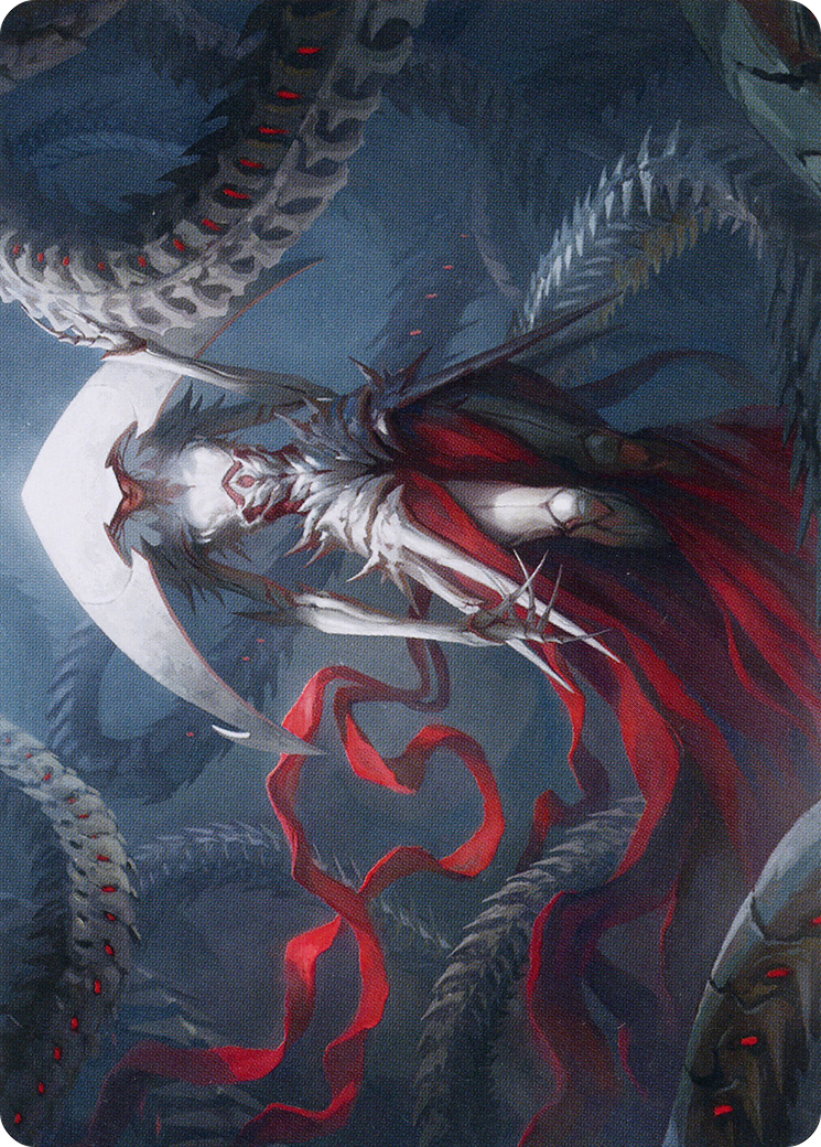 Elesh Norn Art Card [March of the Machine Art Series] | Pegasus Games WI