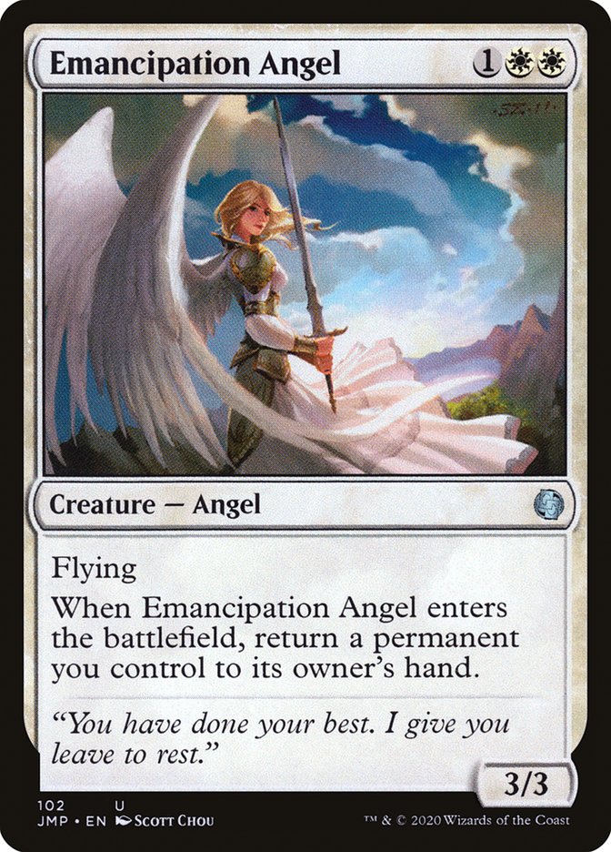 Emancipation Angel [Jumpstart] | Pegasus Games WI