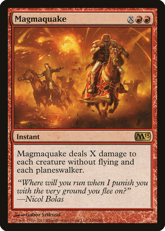Magmaquake [Magic 2013] | Pegasus Games WI