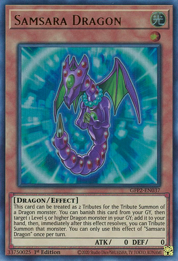 Samsara Dragon [GFP2-EN037] Ultra Rare | Pegasus Games WI
