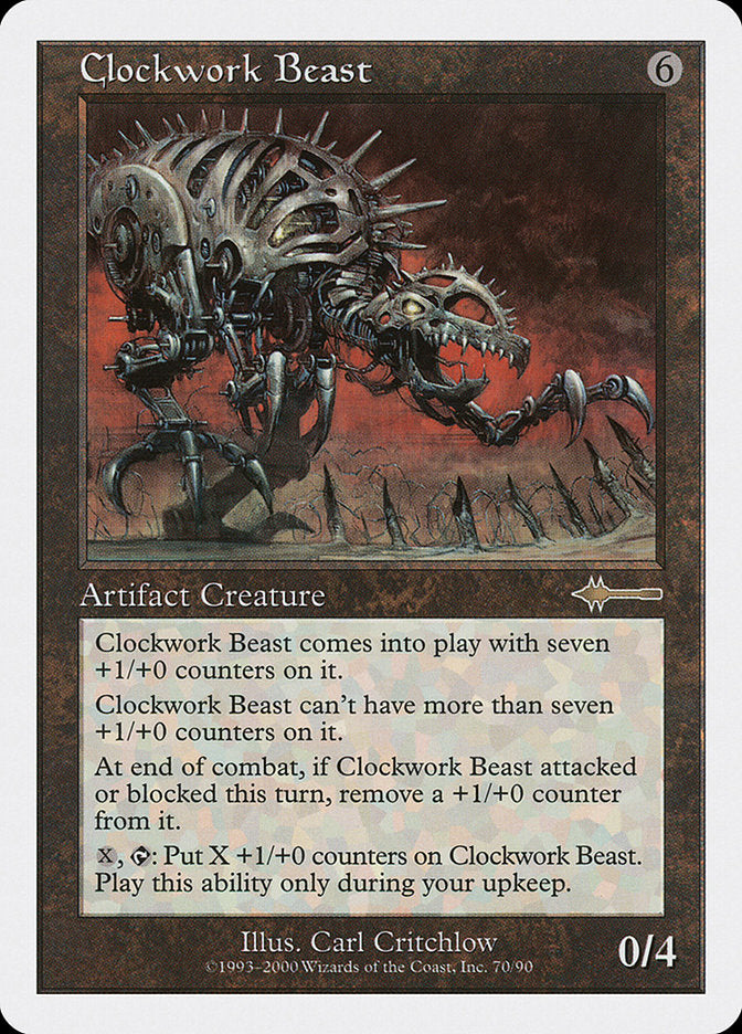 Clockwork Beast [Beatdown] | Pegasus Games WI