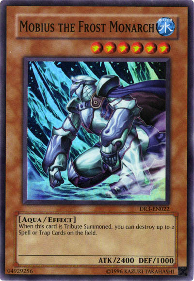 Mobius the Frost Monarch [DR3-EN022] Super Rare | Pegasus Games WI