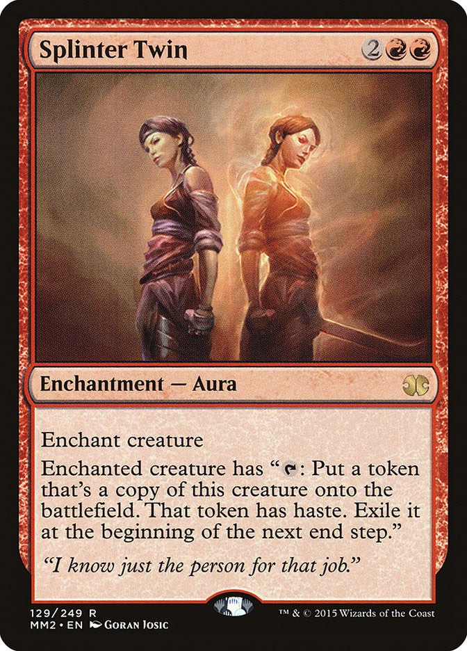 Splinter Twin [Modern Masters 2015] | Pegasus Games WI